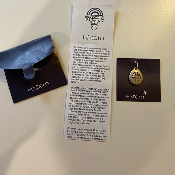 El Tumi Pewter Charm - Picture 3 of 5